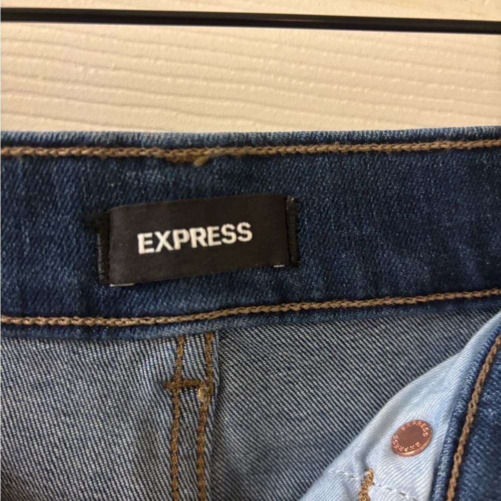 Express Jeans With Button Fly - Picture 3 of 6